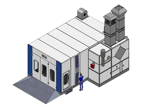 Окрасочно-сушильная камера BZB-8600